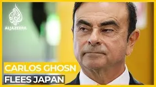 Former Renault-Nissan boss Ghosn confirms he has left Japan