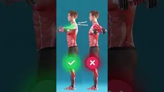 Dumbbell Lateral Raise tips#synermuscle #3dtraining #strengthtraining #muscleactivation #shoulders