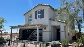 Rancho Crossing by Beazer Homes | Las Vegas New Homes For Sale | Mesquite Home Tour | $400k+ 2,034sf