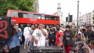 Teejay, Big Narstie, Bushkin,  Ossie B, Knowl3dg3 Live in Kings Cross | DJ AG