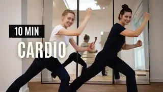 10-Minute Cardio &ndash; Power, Grace & Glow