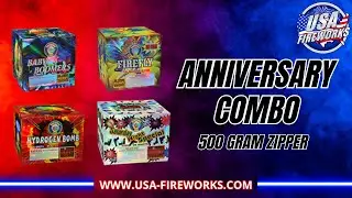 Anniversary Combo | USA Fireworks