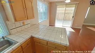 Comfortable 3BR Two-Story Home in Secure Fresno Community!