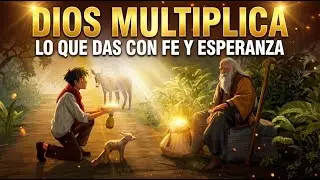 Esta HISTORIA Te Demuestra Que Dios Multiplica Todo Lo Que Se Da Con Fe Y Esperanza