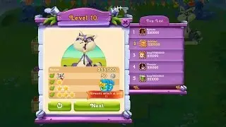 Farm Heroes Super Saga Level 10 HD 1080p