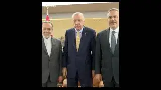 Turkey's Erdogan, offering mediation between US and Iran, meets Iranian  Iranian Foreign Minister