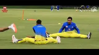 Chennai Super kings 2020 Practice  #CSK #Chennaisuperkings #MSDhoni