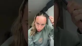 Love yourself❤️ #slickbun #hairtutorial #hairstyle #bigforehead #slickbackbun