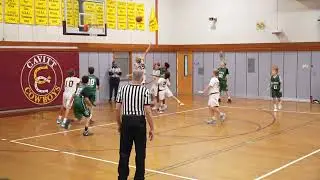 Olympus @- Cavitt - 7th Grade - Game 1 - 11-13-25 - 4PM