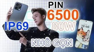 Mở hộp OPPO Reno15 5G: SNAP7 Gen4, AMOLED 1.5K, IP69, PIN 6500, 80W...
