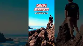 Sailing to Ucluelet, BC: Coastal Charm & Perfect Reprovisioning Stop #shorts #hiking