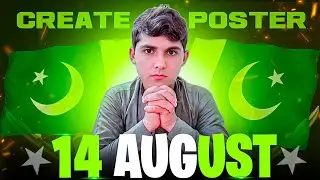 14 August | Pakistan Independence Day 2025 Poster in One Click Using AI & ChatGPT