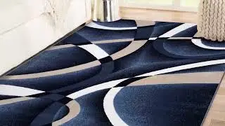Modern Abstract Area Rug Carpet #carpet #rug #rugs #rugcarpet #rugcare #homedecor #livingroomdecor