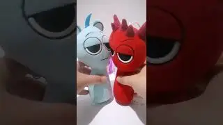 Sky and Raddy sprunki plushie so incredible #sprunkiincredibox #trendingsprunki #sprunkitoys