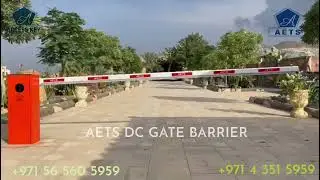 AETS DC GATE BARRIER. #Dubai #hatta #parkingbarriers #gatebarrier