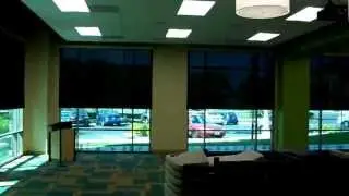 Somfy Motorized Solar Shades by 3 Blind Mice Window Coverings - San Diego