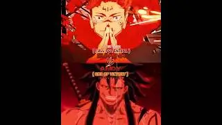 Sukuna (Jujutsu Kaisen) VS Andy (Undead Unluck)