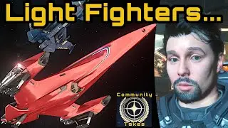 Light Fighters Are Overpowered - Community Takes (Star Citizen)