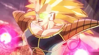 New Raditz Jump Tech Combo On Xenoverse 2
