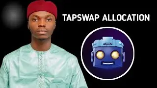 TAPSWAP AIRDROP ALLOCATION AND WITHDRAWAL UPDATE