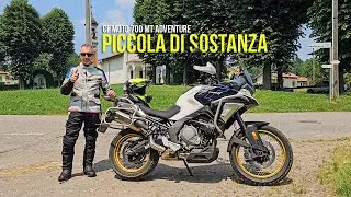 CF Moto 700 MT Adventure: piccola di sostanza.