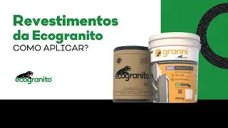 Aplica&ccedil;&atilde;o Ecogranito - Simples, R&aacute;pido e sem Sujeira