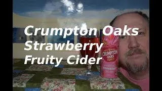 Crumpton Oaks Strawberry Fruity Cider