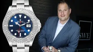 Rolex Yachtmaster Easylink Clasp Adjustment - Rolex Yachtmaster 40mm | SwissWatchExpo [Watch How To]