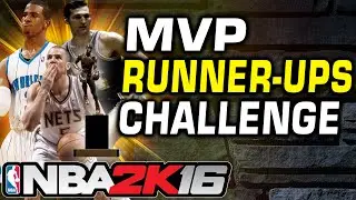 NBA MVP Runner-Ups Challenge