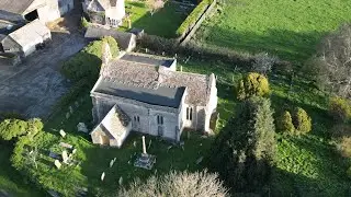 At John the Baptist Church ,Inglesham ,Wiltshire,