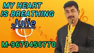Best Saxophone artist Raja / Kolkata (India). Saxophone instrumental music hindi song. Saxophonist.