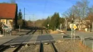 F&uuml;hrerstandsmitfahrt Ulm Hbf - Neustadt (Schwarzw) 2/2