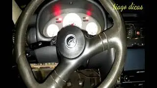 corsa wind seta não pisca luz da seta acessa direto como conserta a seta do carro super facil