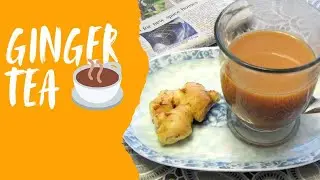Winter Special Ginger Tea | #gingertea #tea #adrakwalichai #tearecipe #tapri #downtownvlog