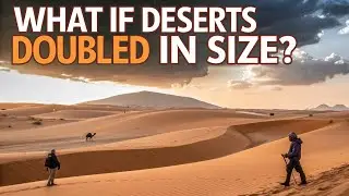 What If Deserts Doubled in Size?🤔