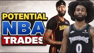 POTENTIAL 2026 NBA TRADE DEADLINE TRADES | Hawks, Timberwolves, Jazz, Hornets, Wizards, Warriors
