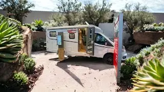 Dethleffs Globebus Go T 45 - привлекательный дом на колесах [Включите субтитры 💬].