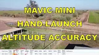 MAVIC MINI HAND-LAUNCH ALTITUDE ACCURACY