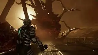 Hive Mind Boss Fight & Secret Ending Cutscene - Dead Space Remake