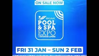 SPASAVIC Pool & Spa + Outdoor Living Expo 2020 - 6 sec