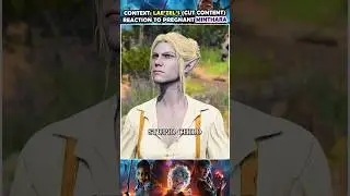 Lae'zel thinks Minthara lay eggs | Baldur's Gate 3