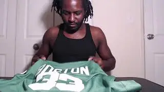 3 Rings, 60pts Boston #33 Larry &ldquo;Larry Legend&rdquo; Bird🐦 Celtics Green💚 Icon Jersey Review (🌊🎯 or 🚮) 🚮