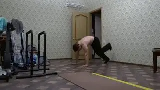 Двухминутная тренировка, сможет каждый/Two minute training,everyone can