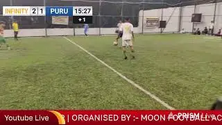 4th Quater Final | Puru VS Infinity | Moon Championship | Venue:- Top Turf Arena