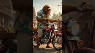 Angry grandma #trending #viral #monkey #comedy  #shorts #funny