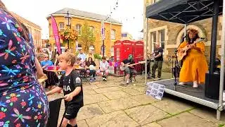 Velvet Engine performing Glory Box by Portishead at Northampton Music Festival 2025