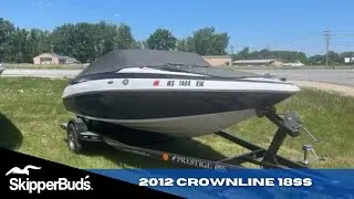 2012 Crownline 18SS Sport Boat Tour SkipperBud's