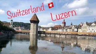 Luzern Altstadt Zwitserland🇨🇭