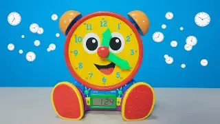 THE LEARNING JOURNEY &bull; TELLY JR. THE TEACHING CLOCK TIME