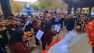 Merry Melodies by Wylie Orchestra at Firewheel Town Center 